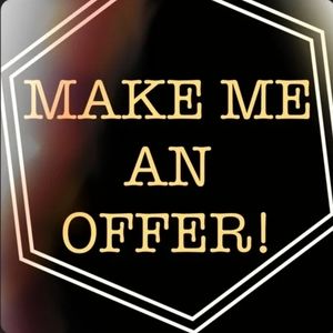 🌸Make me an offer🌸